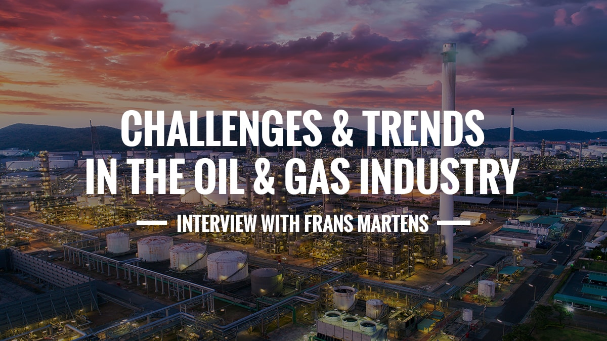 DBB – Challenges and trends in the oil and gas industry.