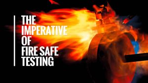 DBB - Fire safety solutions according to ISO and API standards