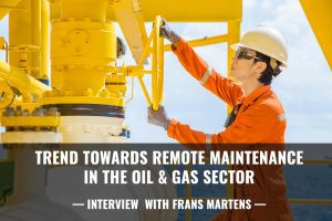 DBB - Remote maintenance in oil and gas industry.
