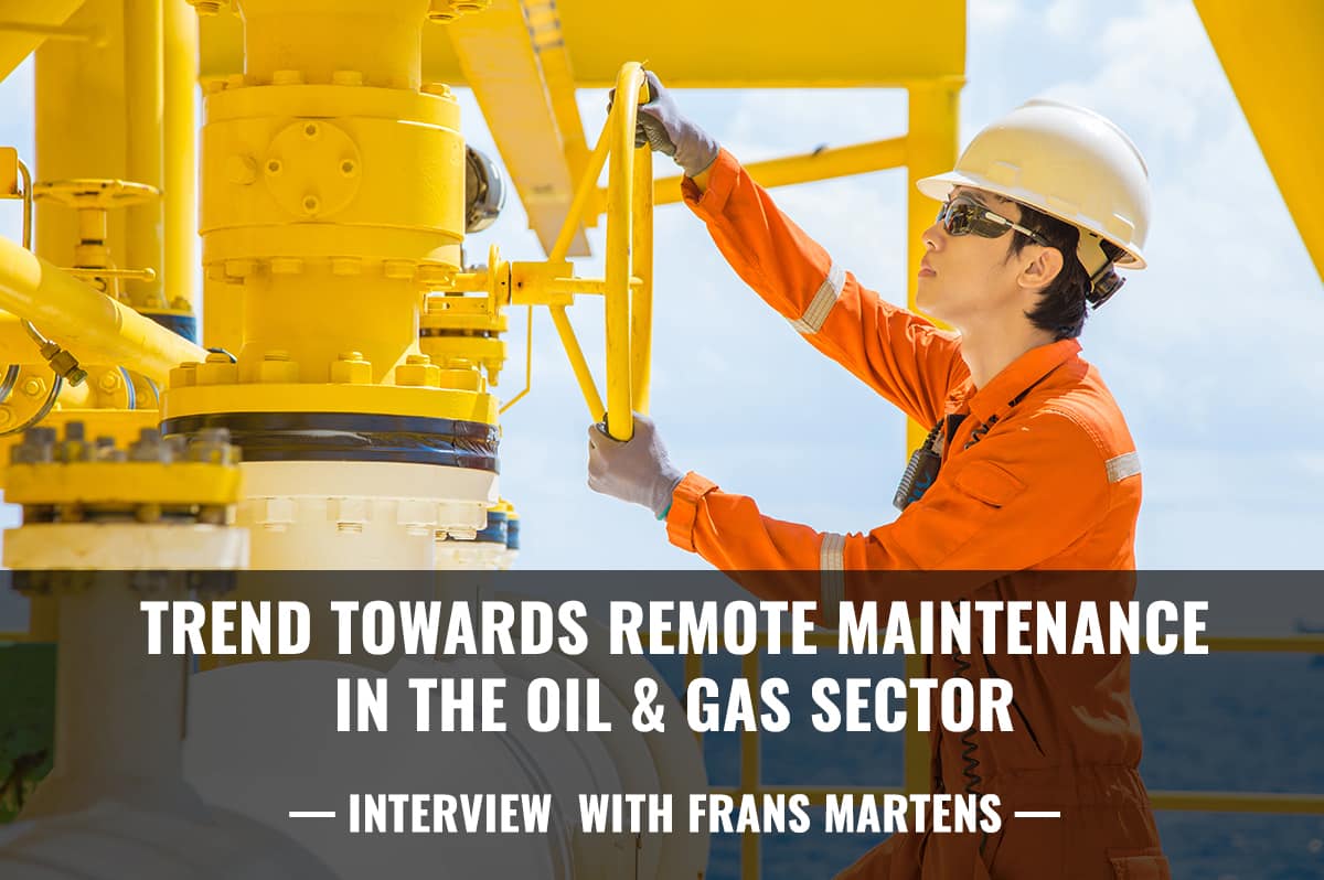 DBB - Remote maintenance in oil and gas industry.