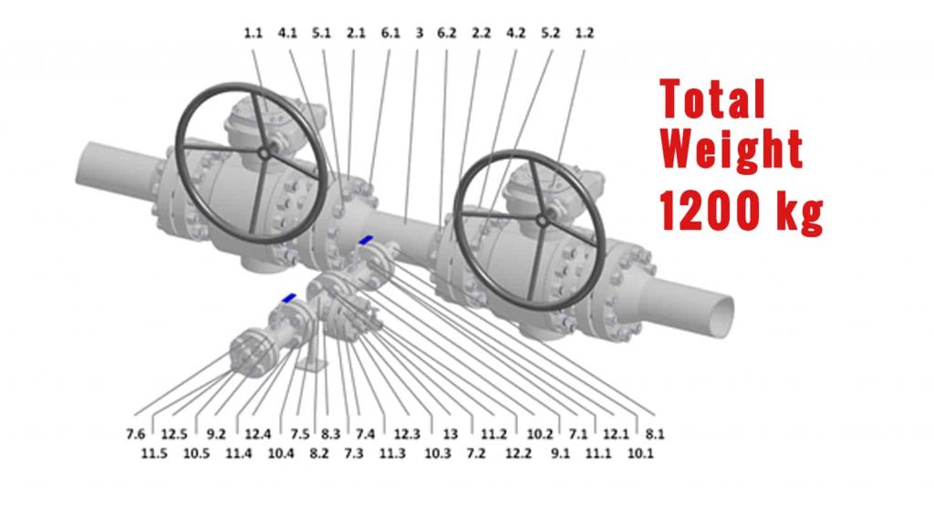 DBB - At a conventional assembly you have a complex installation and maintenance.